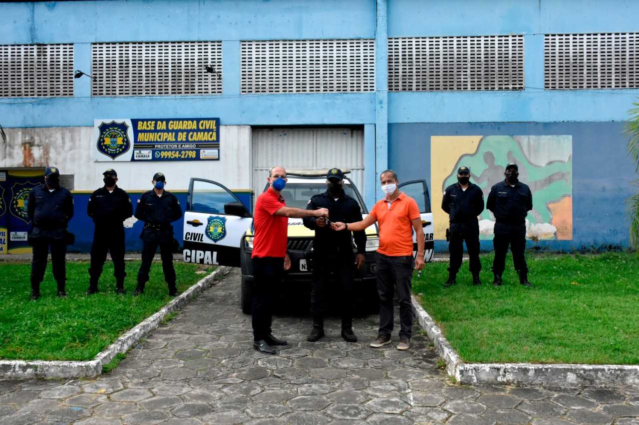 Camacã: Guarda Civil Municipal ganha mais uma Viatura